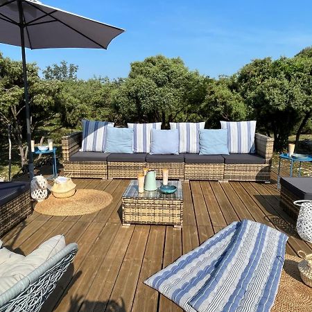 Le Domaine Du Cade-Gites D'Exception 4Etoiles "La Villa Du Cade" Cazevieille Eksteriør billede