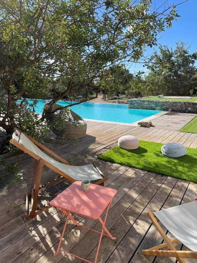 Le Domaine Du Cade-Gites D'Exception 4Etoiles "La Villa Du Cade" Cazevieille Eksteriør billede