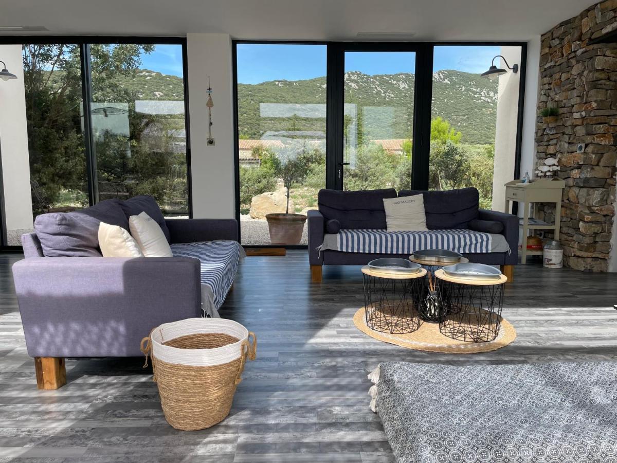 Le Domaine Du Cade-Gites D'Exception 4Etoiles "La Villa Du Cade" Cazevieille Eksteriør billede