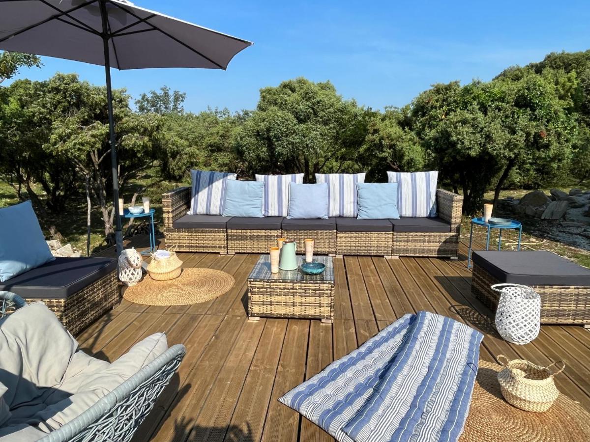 Le Domaine Du Cade-Gites D'Exception 4Etoiles "La Villa Du Cade" Cazevieille Eksteriør billede