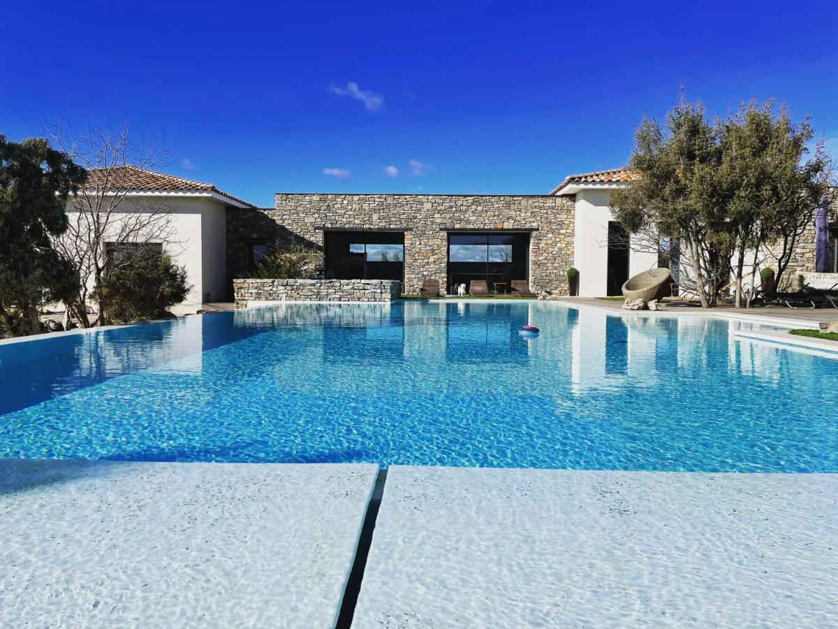 Le Domaine Du Cade-Gites D'Exception 4Etoiles "La Villa Du Cade" Cazevieille Eksteriør billede