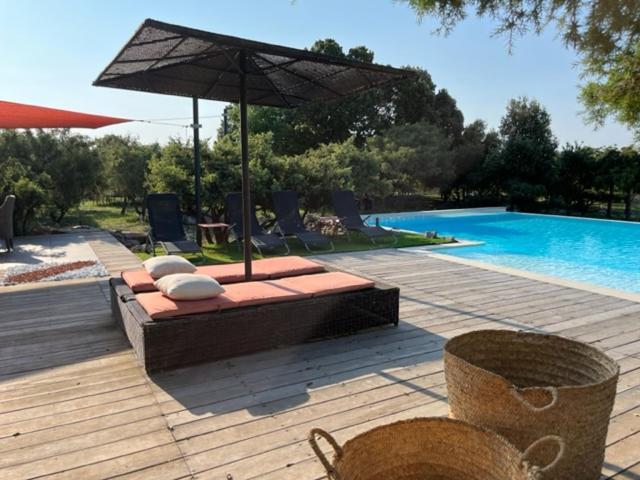 Le Domaine Du Cade-Gites D'Exception 4Etoiles "La Villa Du Cade" Cazevieille Eksteriør billede