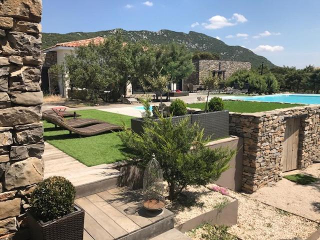 Le Domaine Du Cade-Gites D'Exception 4Etoiles "La Villa Du Cade" Cazevieille Eksteriør billede