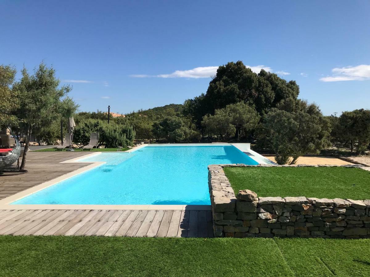 Le Domaine Du Cade-Gites D'Exception 4Etoiles "La Villa Du Cade" Cazevieille Eksteriør billede