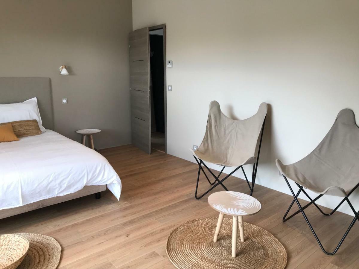 Le Domaine Du Cade-Gites D'Exception 4Etoiles "La Villa Du Cade" Cazevieille Eksteriør billede